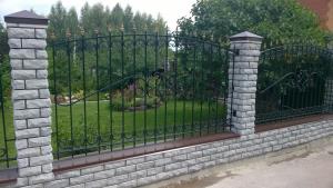 Секция забора (высота свыше 1,6м),  Арт. ЗП-47 «ОСАТ 1552»